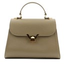 Borsa Donna a Mano COCCINELLE in Pelle Laurel Green linea Dew Misura Media