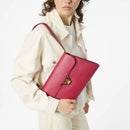 Borsa Donna a Spalla COCCINELLE in Pelle Rosette linea Dew Medium