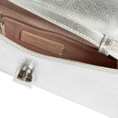 Borsa Donna a Spalla COCCINELLE in Pelle Silver linea Dew Small