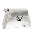 Borsa Donna a Spalla COCCINELLE in Pelle Silver linea Dew Small