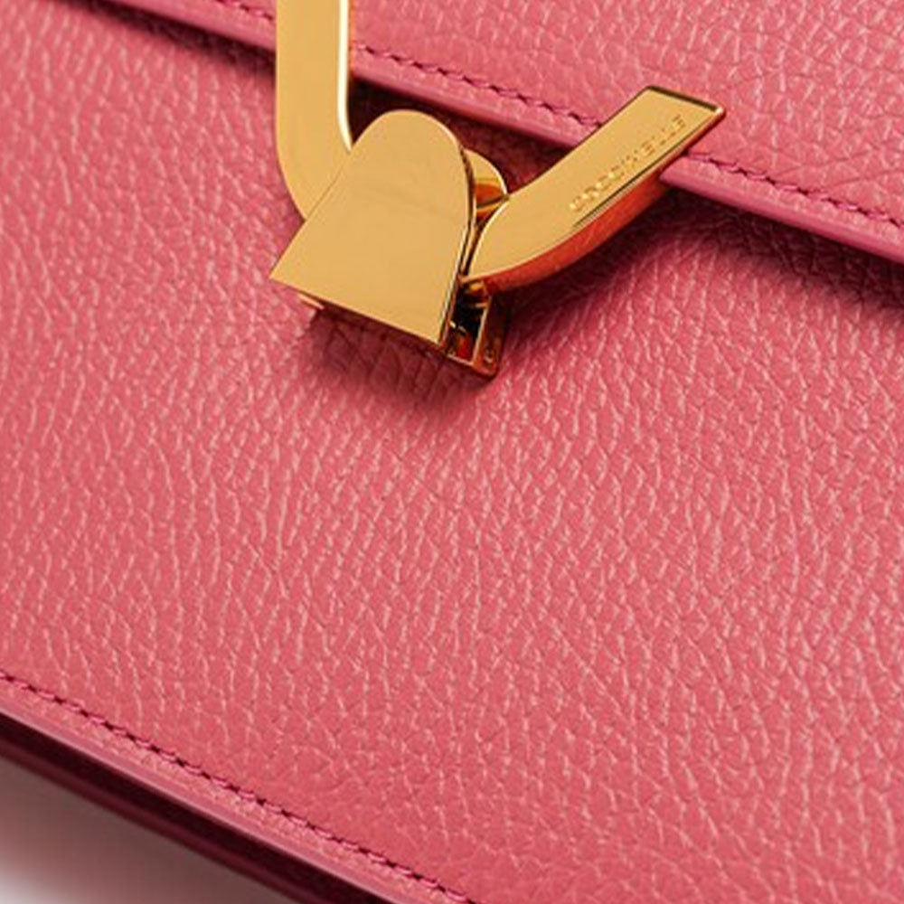 COCCINELLE Dew Medium Linie
Damen Umhängetasche aus leder 