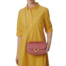 Borsa Donna a Spalla e Tracolla COCCINELLE in Pelle Pot linea Dew