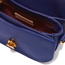 Borsa Donna a Tracolla COCCINELLE in Pelle Royal Blue linea Dew Small
