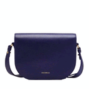 Borsa Donna a Tracolla COCCINELLE in Pelle Royal Blue linea Dew Small