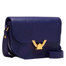 Borsa Donna a Tracolla COCCINELLE in Pelle Royal Blue linea Dew Small