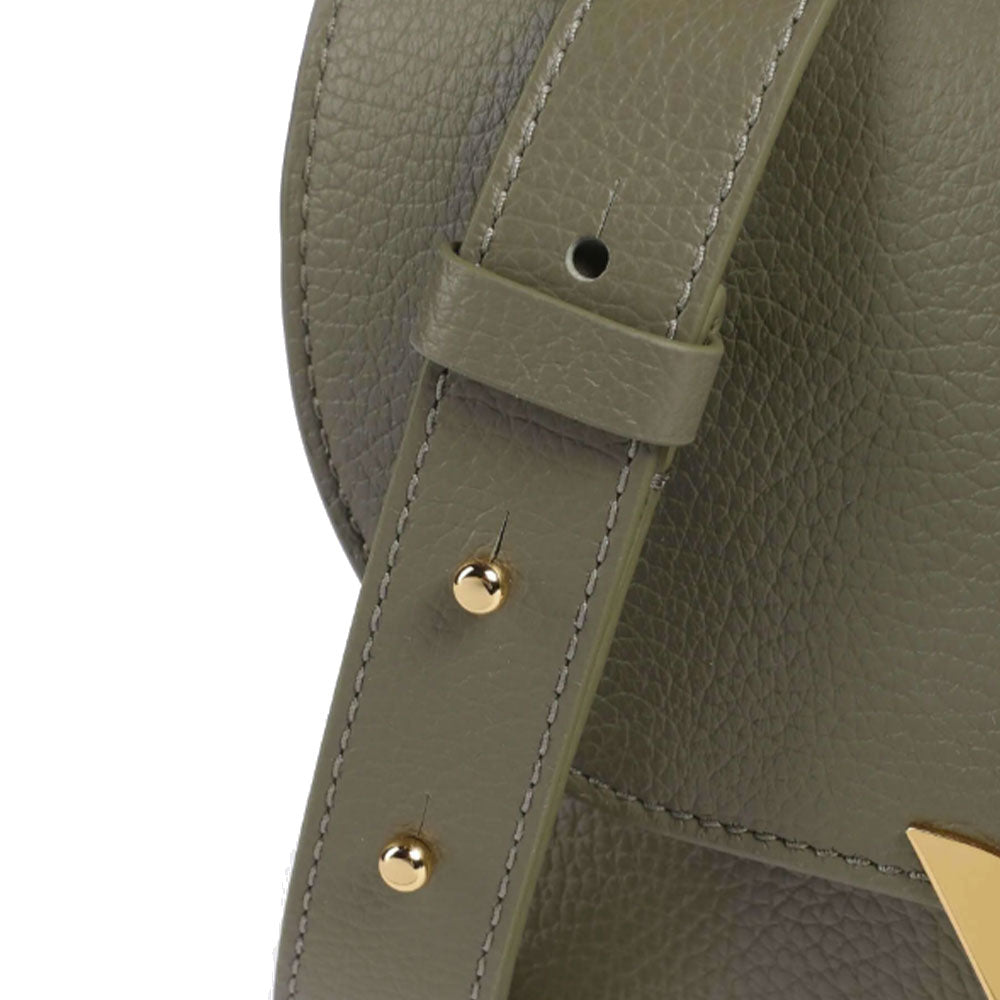 COCCINELLE Dew Small Linie
Damen Schultertasche aus Leder in Laurel Green 