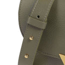 COCCINELLE Dew Small Linie
Damen Schultertasche aus Leder in Laurel Green 