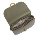 COCCINELLE Dew Small Linie
Damen Schultertasche aus Leder in Laurel Green 