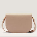 COCCINELLE Damen Schultertasche aus Leder Rosette Dew Small Line