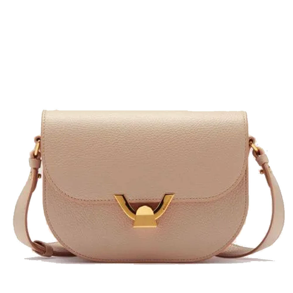 Borsa Donna a Tracolla COCCINELLE in Pelle Rosette linea Dew Small