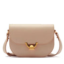 COCCINELLE Damen Schultertasche aus Leder Rosette Dew Small Line