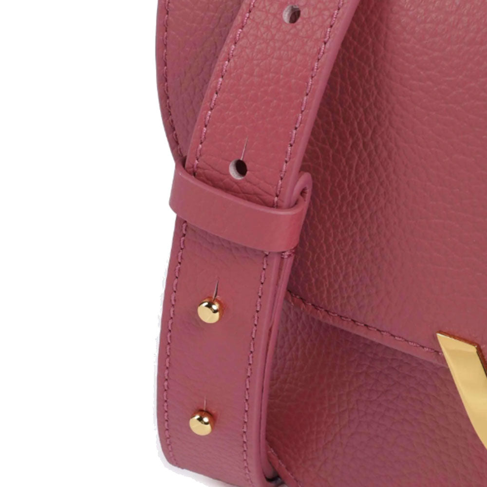 Borsa Donna a Tracolla COCCINELLE in Pelle Rosewood linea Dew Small