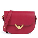 Borsa Donna a Tracolla COCCINELLE in Pelle Sangria linea Dew Small