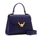 Borsa Donna a Mano COCCINELLE in Pelle Royal Blue linea Dew
