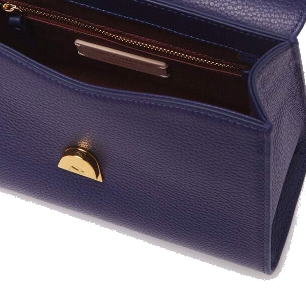 Borsa Donna a Mano COCCINELLE in Pelle Royal Blue linea Dew