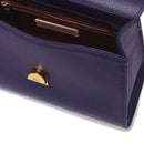 Borsa Donna a Mano COCCINELLE in Pelle Royal Blue linea Dew