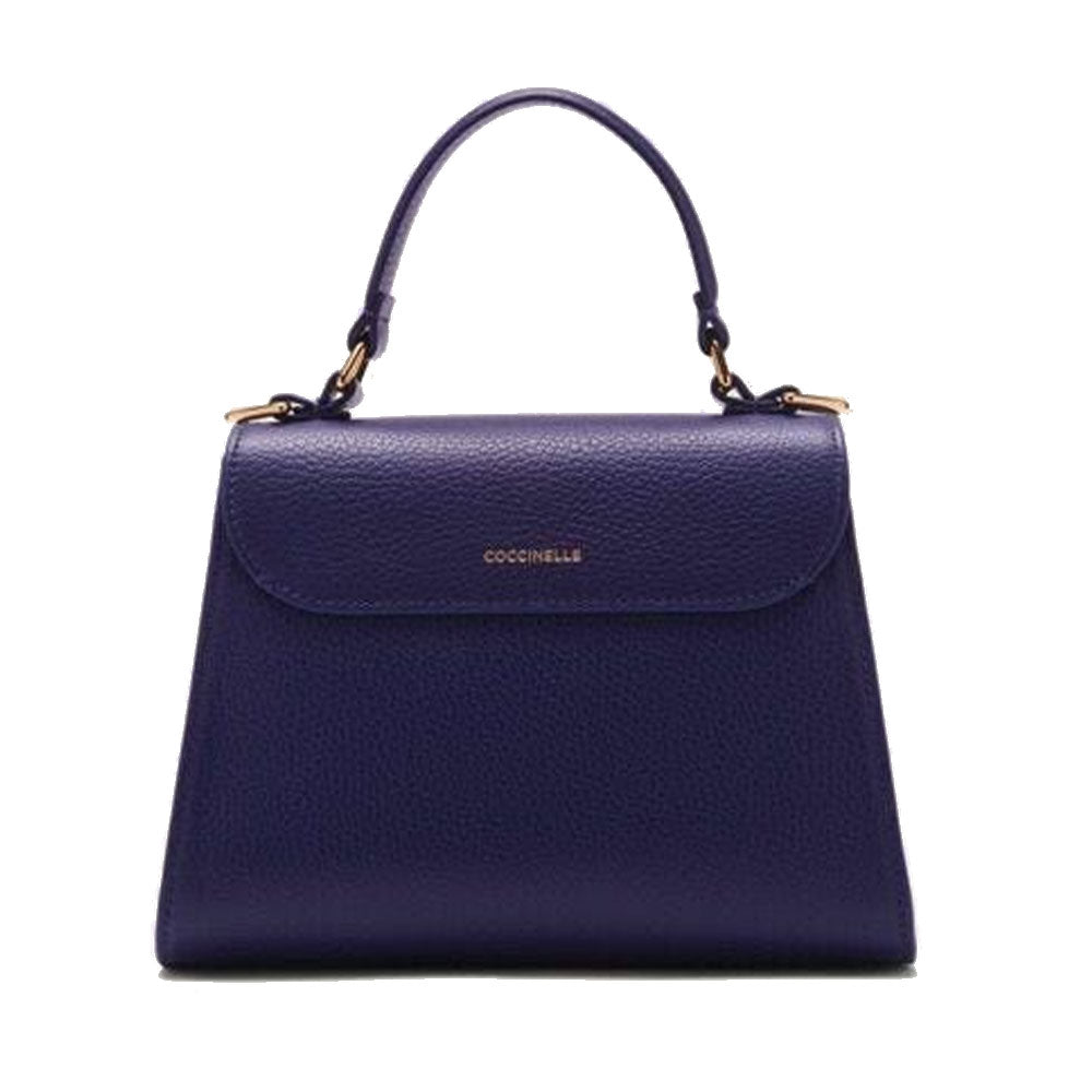 Borsa Donna a Mano COCCINELLE in Pelle Royal Blue linea Dew