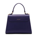 Borsa Donna a Mano COCCINELLE in Pelle Royal Blue linea Dew