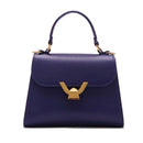 Borsa Donna a Mano COCCINELLE in Pelle Royal Blue linea Dew