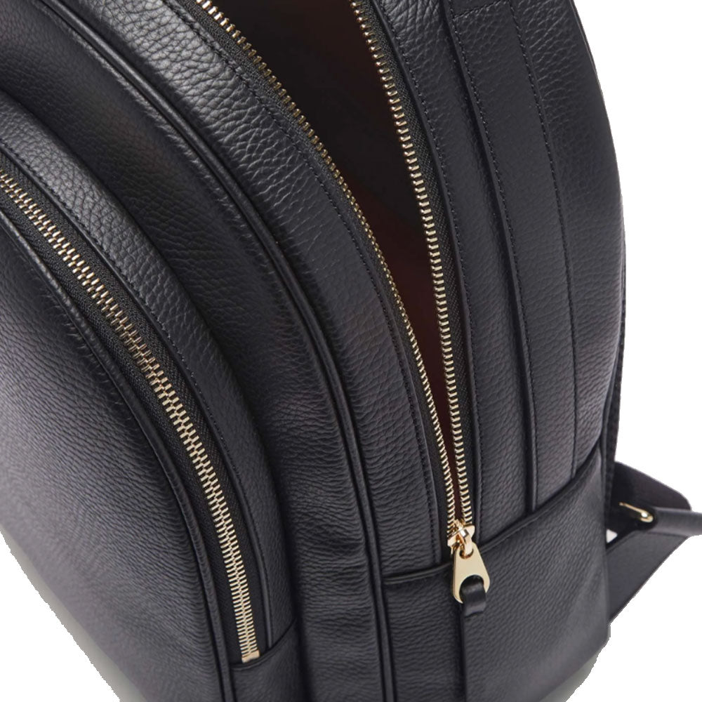 Zaino Donna COCCINELLE in Pelle Linea Malory colore Nero Misura Grande