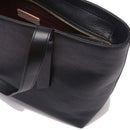 Black Leather Tote Bag COCCINELLE Malory Large