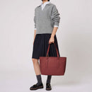 Brandy Leather Tote Bag COCCINELLE Malory Large