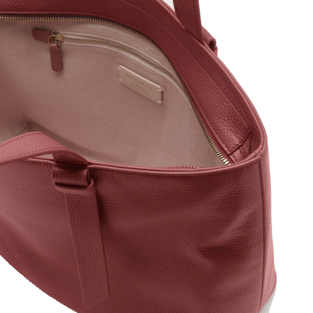 Brandy Leather Tote Bag COCCINELLE Malory Large