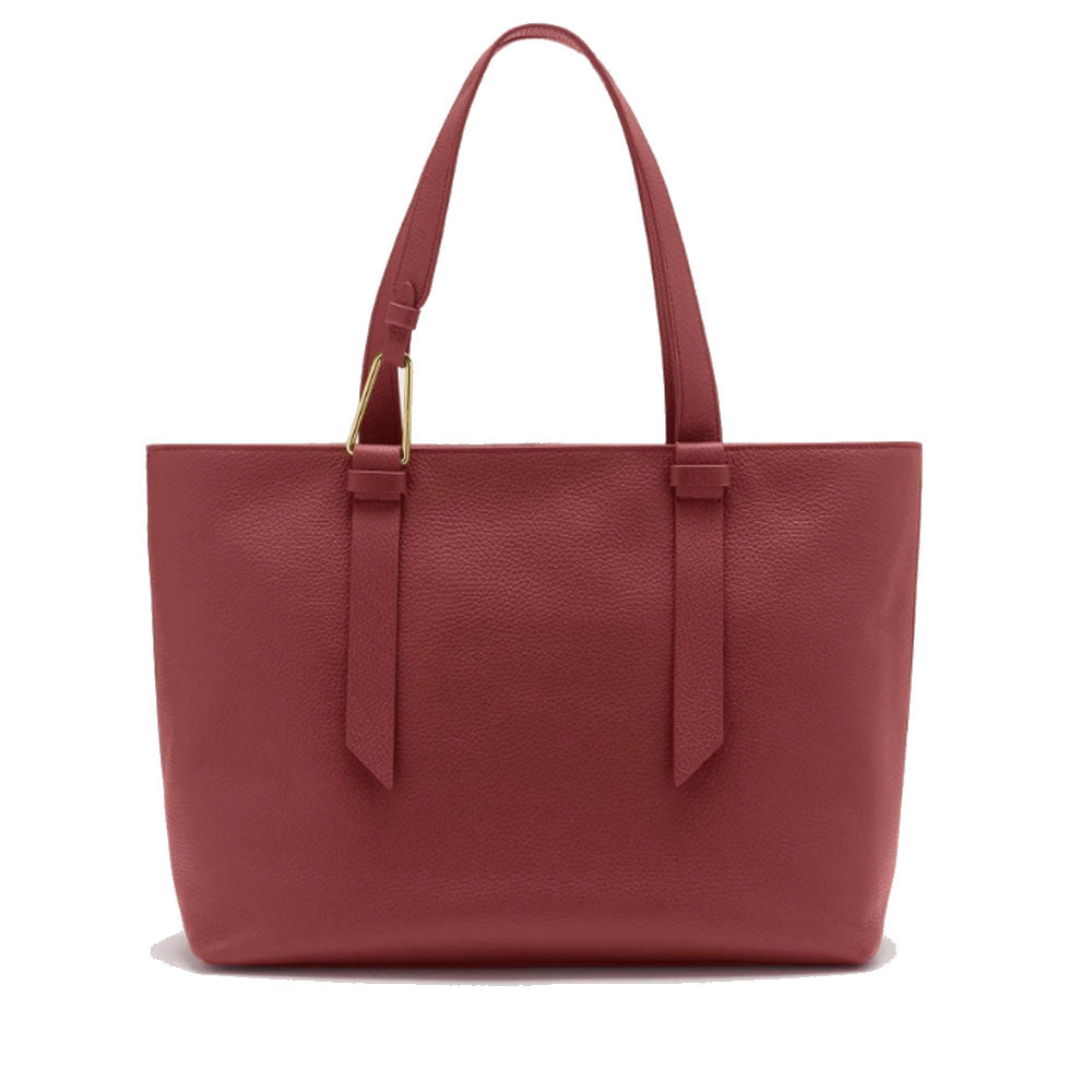 Brandy Leather Tote Bag COCCINELLE Malory Large