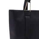 Black Leather Tote Bag COCCINELLE Malory Medium