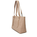 COCCINELLE Leather Tote Bag Malory in Rosette, Medium Size