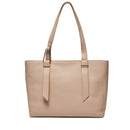 COCCINELLE Leather Tote Bag Malory in Rosette, Medium Size