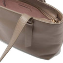 Tote Bag COCCINELLE in Leather Malory Line Warm Taupe Medium Size