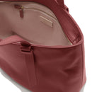 Women's Leather Tote Bag COCCINELLE Malory in Brandy, Medium Size
