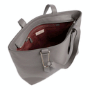 Medium Graphite Leather Tote Bag COCCINELLE Malory