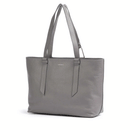 Medium Graphite Leather Tote Bag COCCINELLE Malory