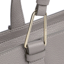 Medium Graphite Leather Tote Bag COCCINELLE Malory