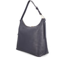 Borsa Hobo COCCINELLE in Pelle Linea Malory colore Midnight Blue Misura Large