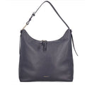 Borsa Hobo COCCINELLE in Pelle Linea Malory colore Midnight Blue Misura Large