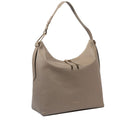 Borsa Hobo COCCINELLE in Pelle Linea Malory colore Warm Taupe Misura Large