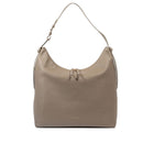 Borsa Hobo COCCINELLE in Pelle Linea Malory colore Warm Taupe Misura Large