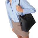 Borsa Hobo COCCINELLE in Pelle Linea Malory colore Midight Blue