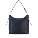 Borsa Hobo COCCINELLE in Pelle Linea Malory colore Midight Blue