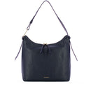 Borsa Hobo COCCINELLE in Pelle Linea Malory colore Midight Blue