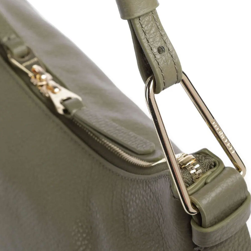 COCCINELLE Malory Linie
Hobo Bag aus Leder in Laurel Green