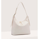Borsa Hobo COCCINELLE in Pelle Linea Malory colore Blanco