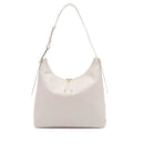 Borsa Hobo COCCINELLE in Pelle Linea Malory colore Blanco