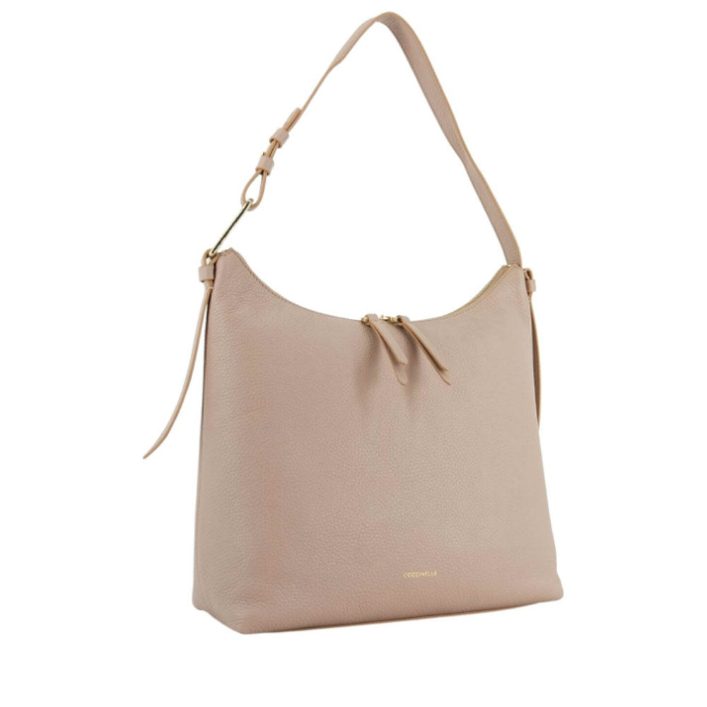 Borsa Hobo COCCINELLE in Pelle Linea Malory colore Rosette