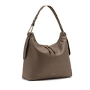 Borsa Hobo COCCINELLE in Pelle Linea Malory colore Warm Taupe