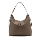 Borsa Hobo COCCINELLE in Pelle Linea Malory colore Warm Taupe