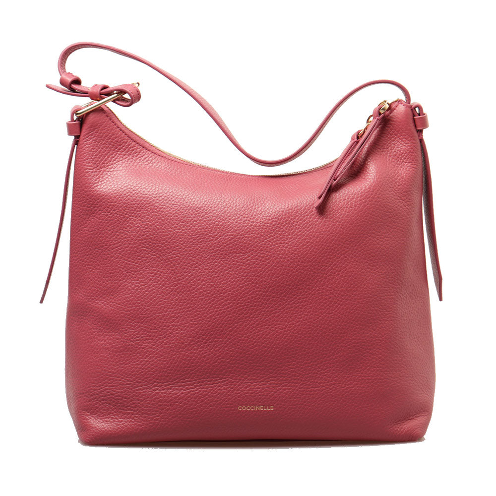 Borsa Hobo COCCINELLE in Pelle Linea Malory colore Rosewood